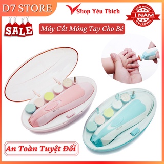 Máy cắt móng tay cho bé - máy bấm móng điện đa năng cắt dũa vô cùng an toàn cho trẻ