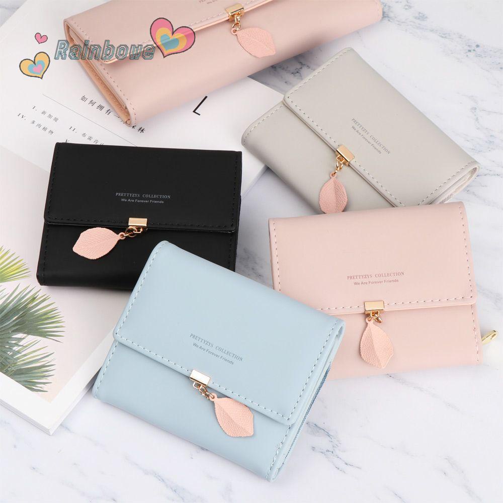 Ví da PU mini đa năng thời trang cho nữ 2021
