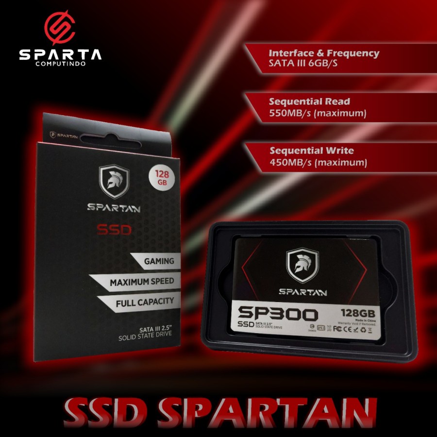 Ssd Spartan Sata III 128GB Bảo hành 1 năm chất lượng cao | BigBuy360 - bigbuy360.vn