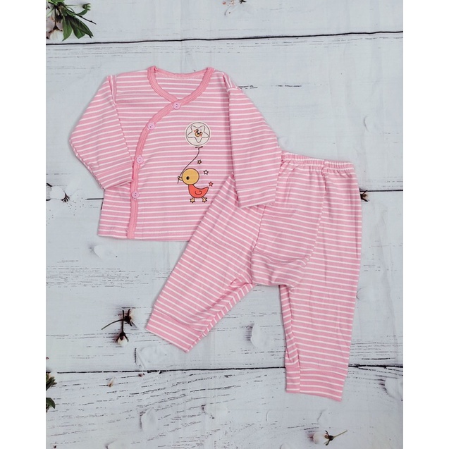 Bộ sơ sinh thun nỉ ấm