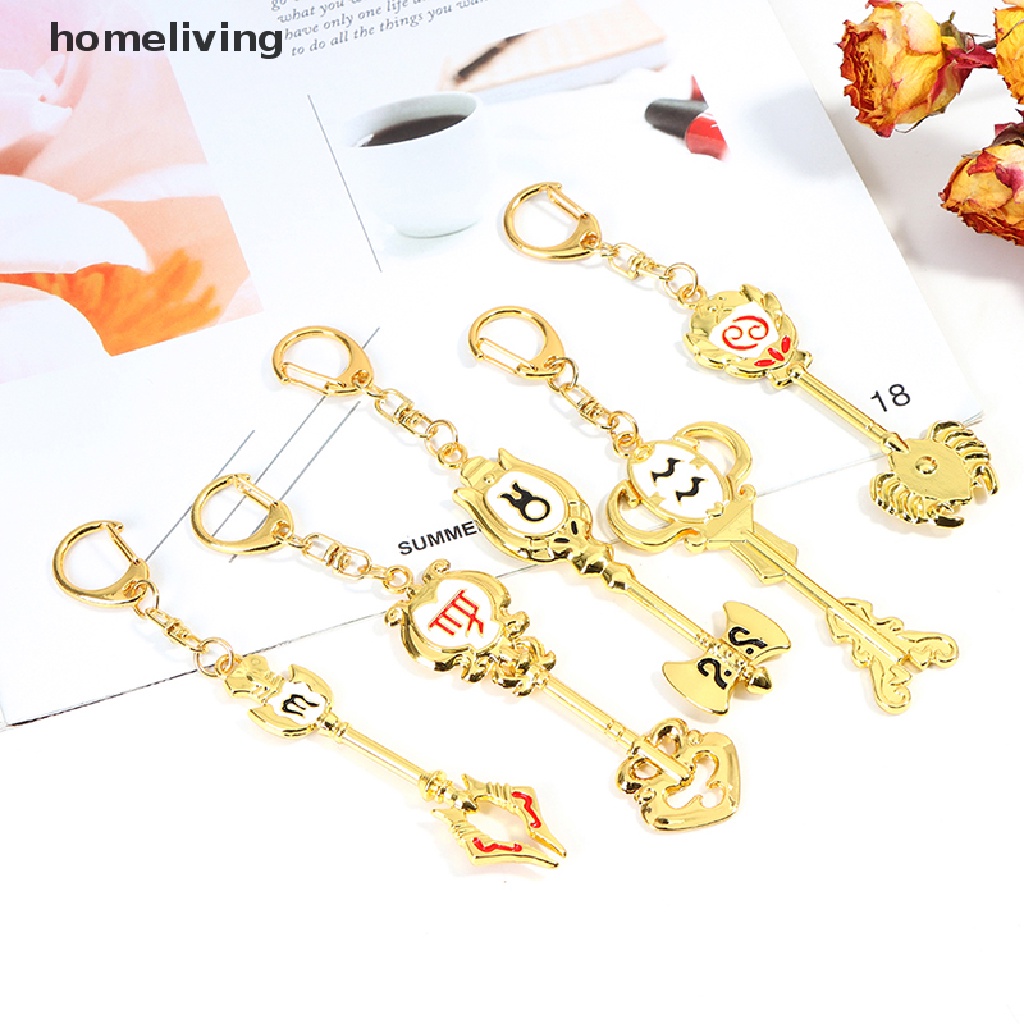 Móc Khóa Hình Nhân Vật Hoạt Hình Anime Fairy Tail