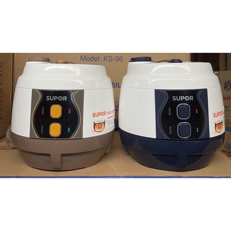 Nồi cơm điện lòng Niêu siêu dày Supor CFXB50YB13VN 50 - dung tích 1,8 lít chính hãng - Bảo hành 12 tháng