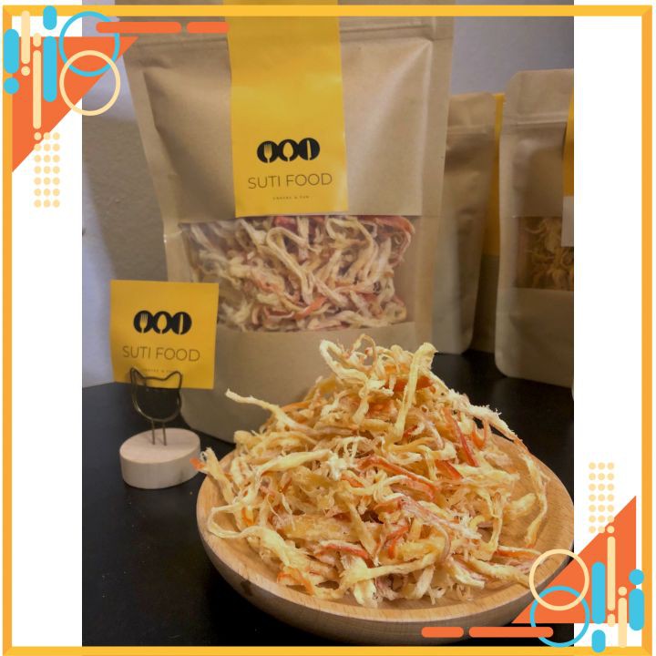 [250G] MỰC XÉ NƯỚC CỐT DỪA - Thơm Ngon Chuẩn Vị - Chứng Nhận ATVSTP | BigBuy360 - bigbuy360.vn