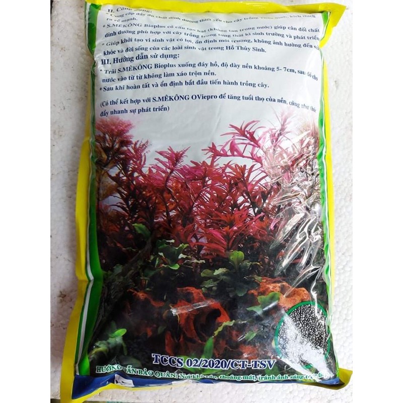 Phân nền smekong ( 2kg )