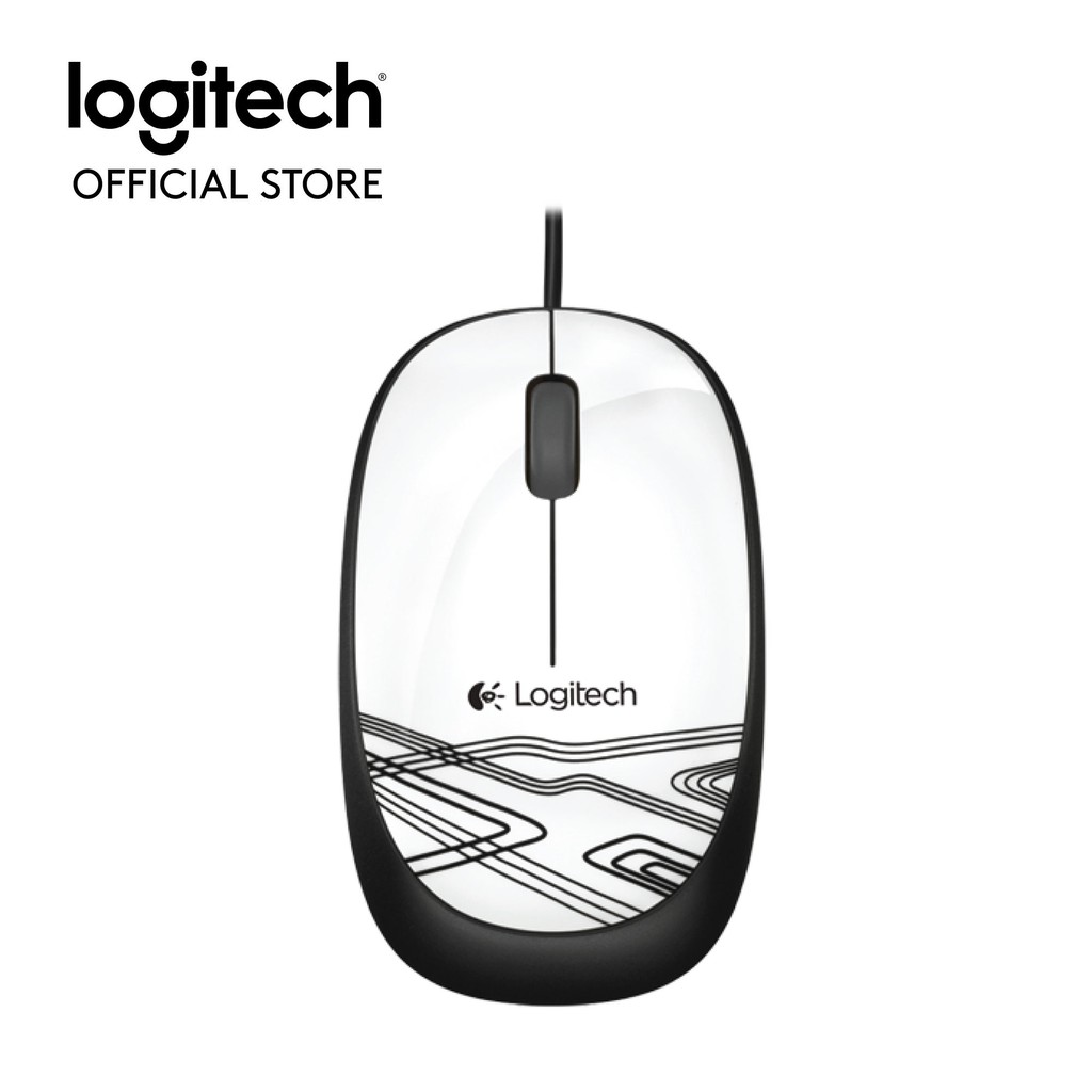 Chuột có dây LOGITECH M105 (1000Dpi)-Bảo hành 3 năm 1 đổi 1