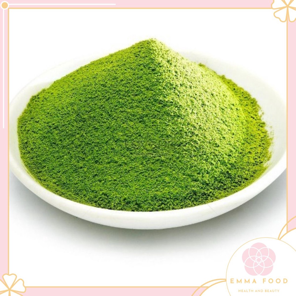 Bột Matcha Trà Xanh Nhật Bản 100% ORGANIC EMMA Food