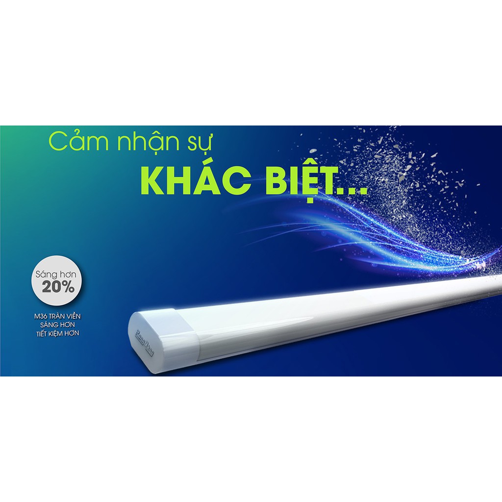 Đèn bán nguyệt LED 40w/60w Rạng Đông- Bảo Hành 2 Năm - Model: BD M26L, M36L, M66