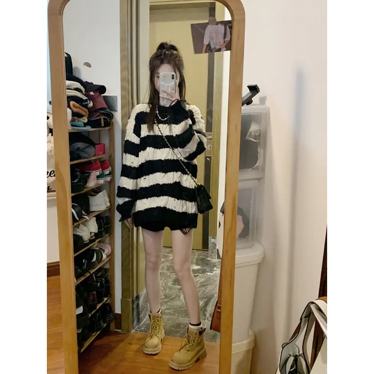 Áo Sweater Dài Tay Thiết Kế Mới Thời Trang Mùa Thu Dành Cho Nữ