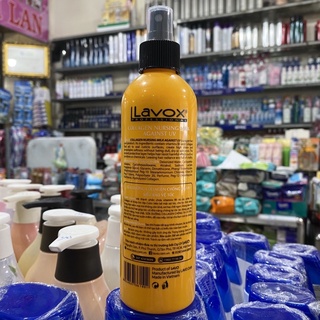 Sữa Dưỡng Tóc 2 Lớp Lavox 280ml (vàng)