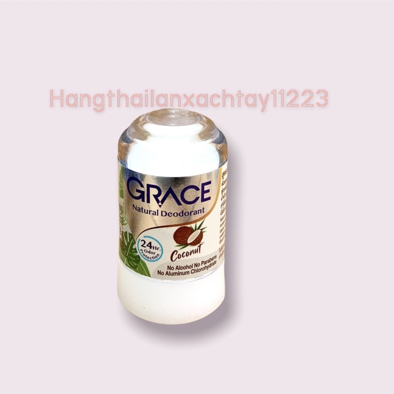 Lăn nách đá khoáng Thái lan kiểm soát mồ hôi suốt 24 giờ