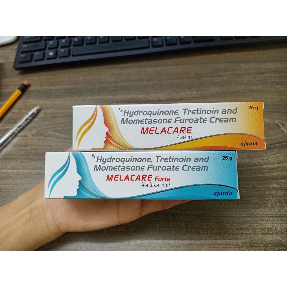 Kem Melacare Ấn Độ giảm nám mờ thâm, tàn nhang, trắng da 25g - duniya
