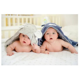 Tranh em bé cho mẹ bầu sắp sinh