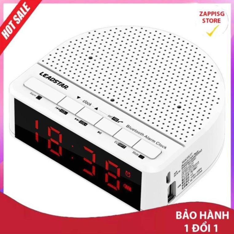 Sale Đồng hồ để bàn, Loa kiêm đồng hồ báo thức  - Bảo hành 1 đổi 1