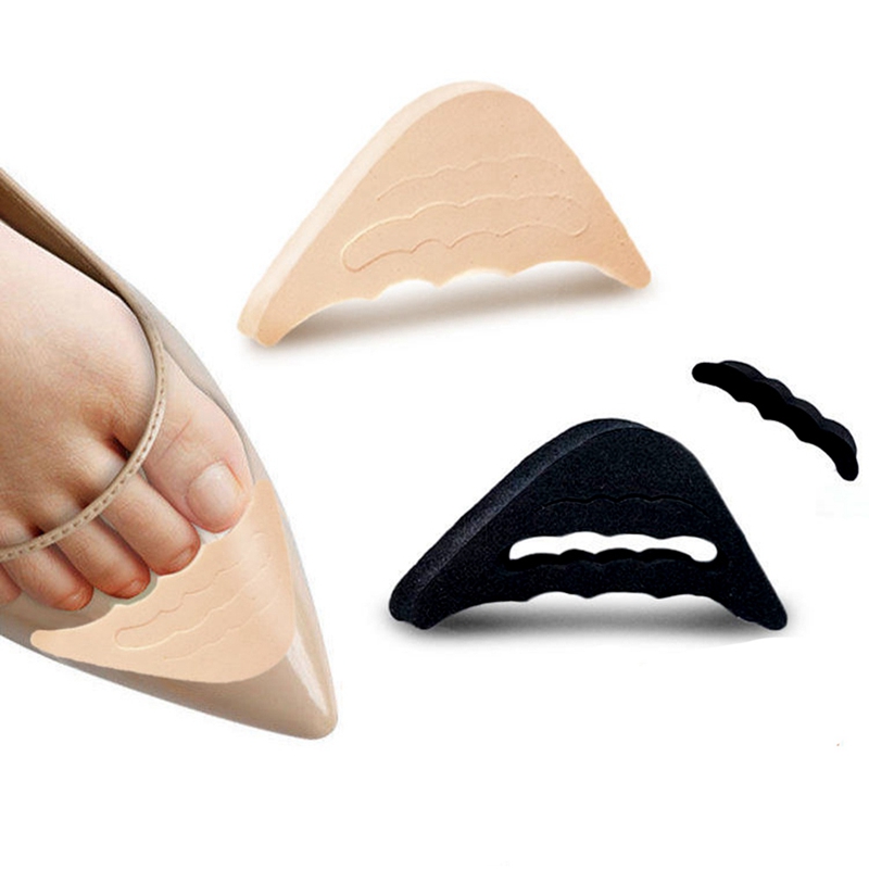 Set 2 Đệm Lót Giày Cao Gót Hỗ Trợ Giảm Đau Chân Trước Khi Mang Giày Cao Gót