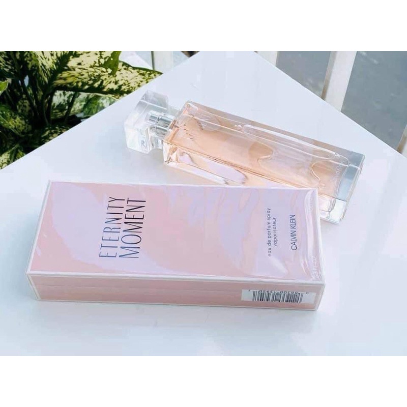 [CAM KẾT CHÍNH HÃNG] Nước Hoa Nữ Calvin Klein Eternity Moment 100ml