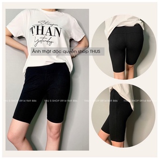 Quần legging lửng