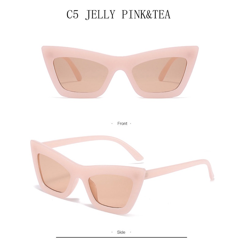 Mới Kính Mát Gọng Mắt Mèo Thời Trang Thanh Lịch Cho Nữ