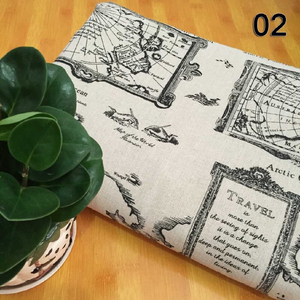 Vải Lanh Tự Nhiên 150 * 50cm / 59 * 19.7 inch 100% Đa Dụng Chất Lượng Cao