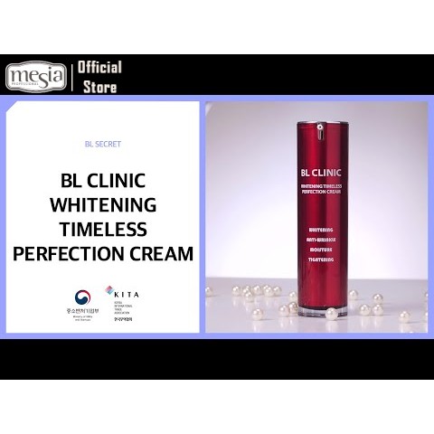 Kem Dưỡng Trắng Da BL Clinic Whitening Timeless Perfection Cream