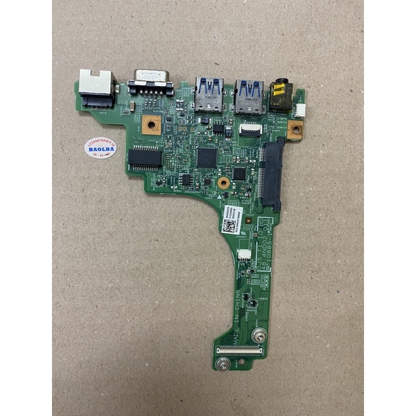 Board âm thanh và cổng usb laptop Dell vostro V131