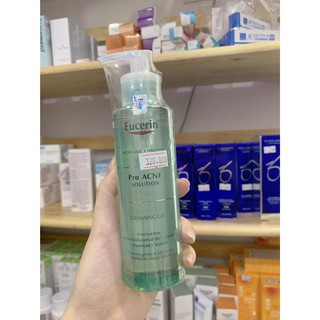 Sữa rửa mặt EUCERIN PRO ACNE SOLUTION CLEANSING GEL