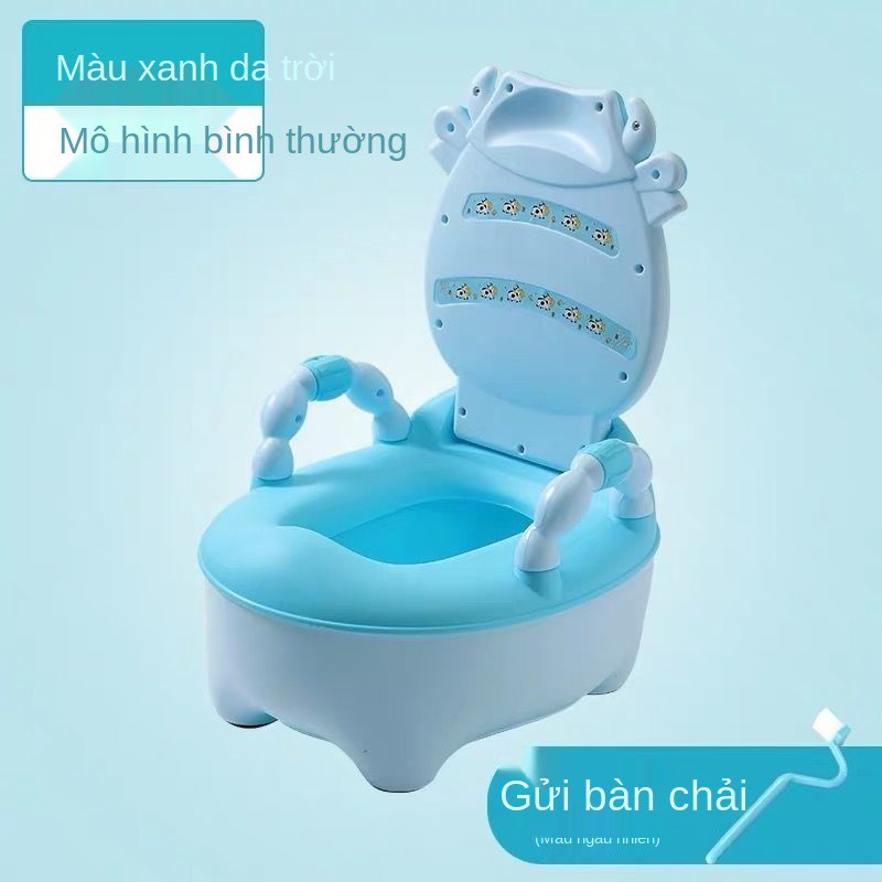 Bô trẻ em bệt xí bé trai di động búp bê ngồi xổm cho thiết thực