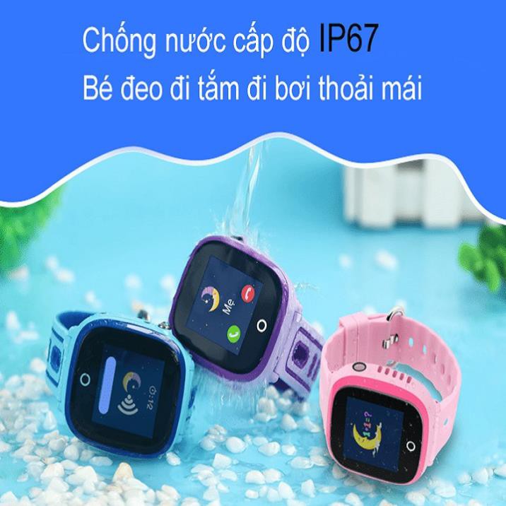 Đồng hồ thông minh định vị DF31G Chống nước,nghe gọi 2 chiều có camera