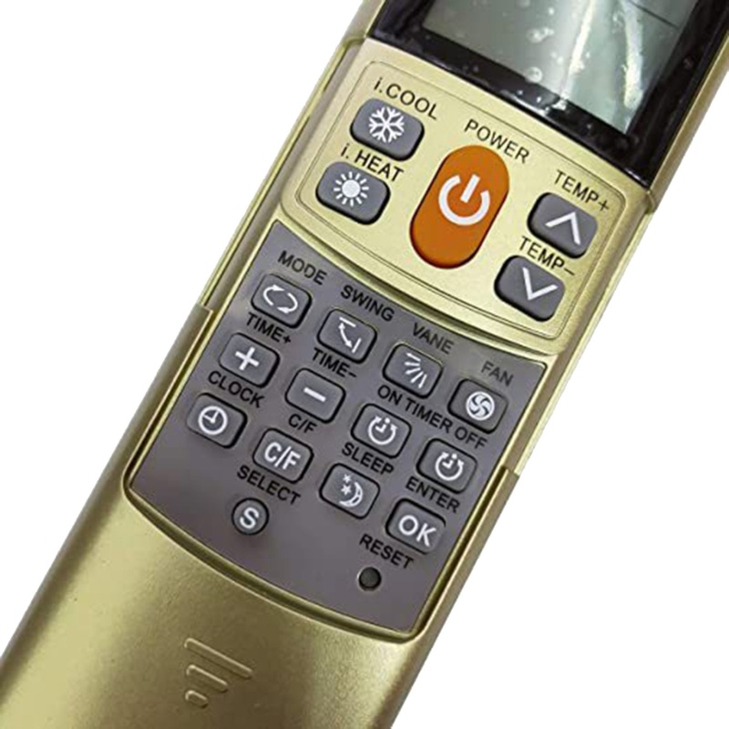 Bộ Điều Khiển Từ Xa KT-N828 AC 2000 Trong 1 Cho Máy Điều Hòa Toshiba Midea York