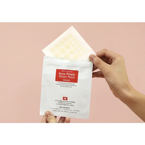 Miếng dán mụn Cosrx Acne Pimple Master Patch (Đỏ) / Cosrx Clear Fit Master Patch (Đen)