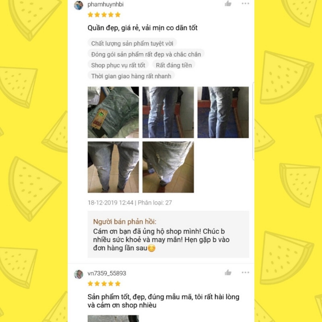 Quần Jean Nam Chất Bò AD600TG Xanh Rách Xước Trẻ Trung Cá Tính Mẫu Mới | BigBuy360 - bigbuy360.vn