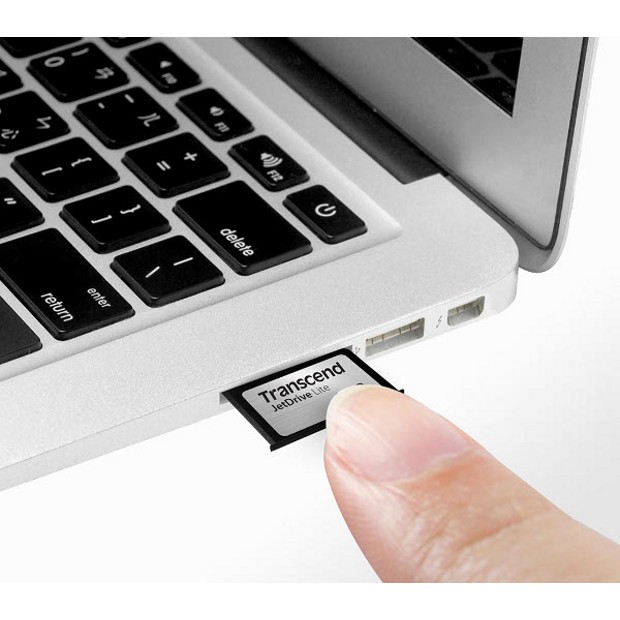 Thẻ nhớ TRANSCEND JetDrive Lite DL130 cho MacBook Air 13 inch