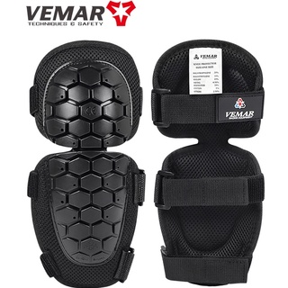 Đệm bảo vệ đầu gối vemar vm-e09 bằng sợi carbon tiện dụng cho người đi xe máy