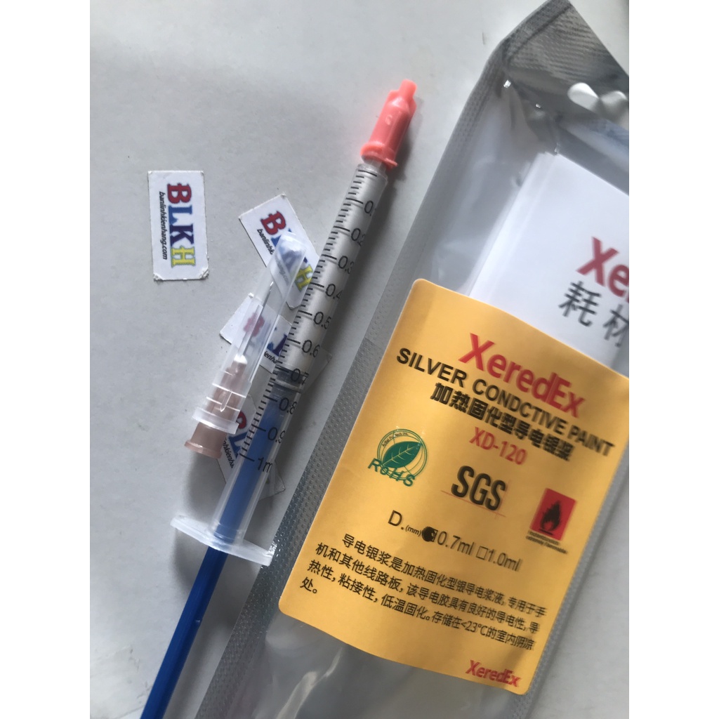 Keo Bạc Dẫn Điện 0.2ml 0.3ml 0.5ml 0.7ml - Bút Vẽ Mạch