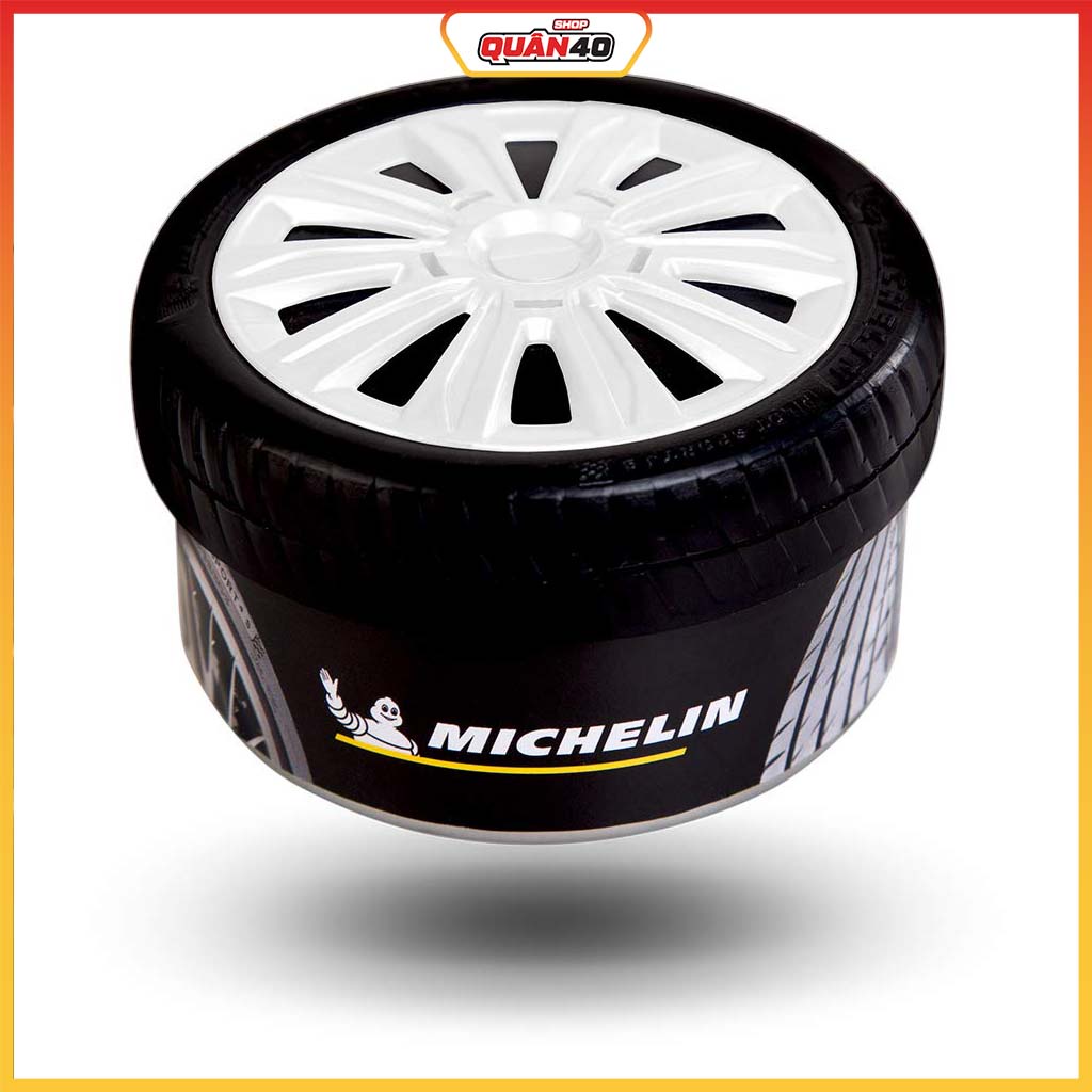Sáp Thơm Khử Mùi Ôtô Hình Bánh Xe Michelin - Hàng Chính Hãng