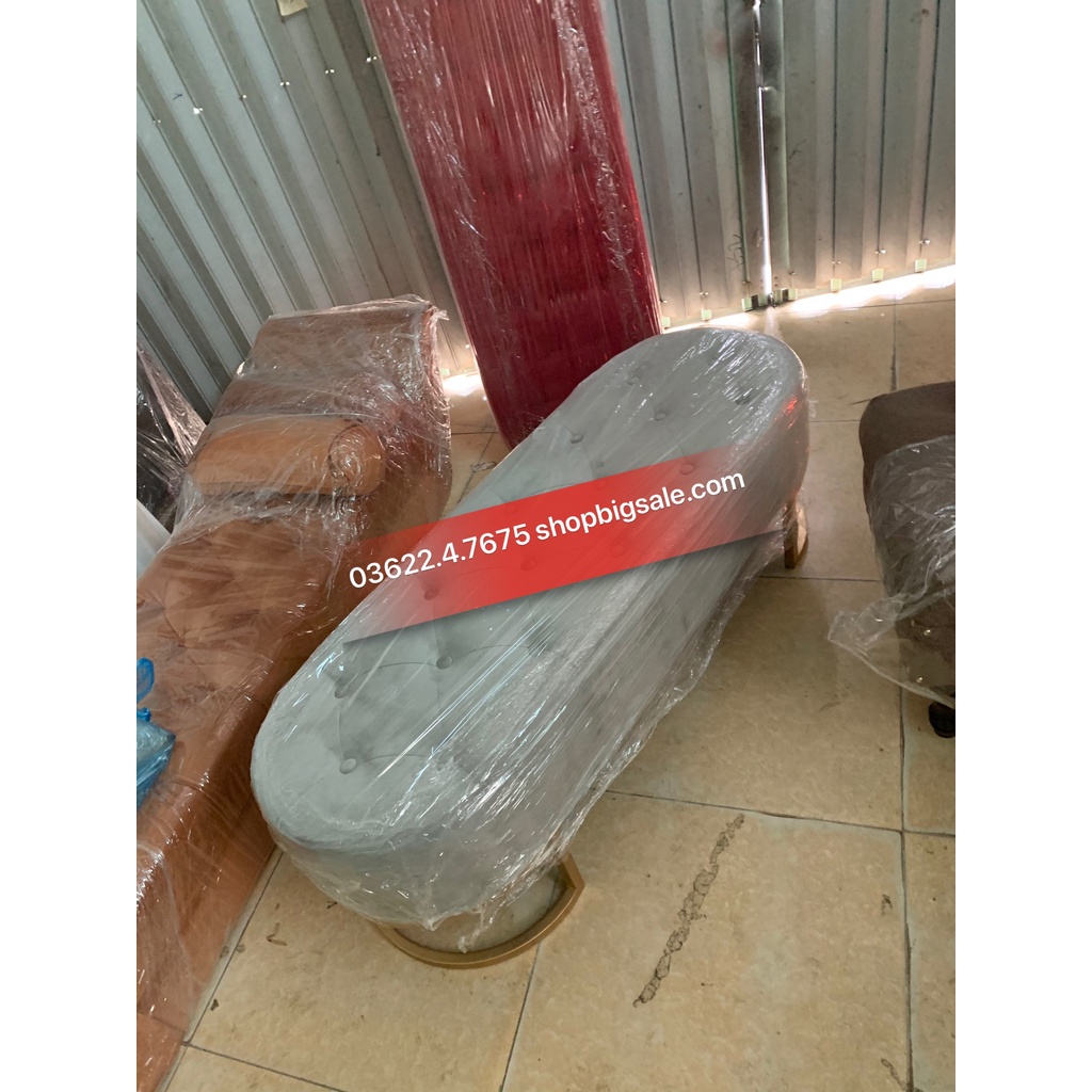 Ghế băng dài chờ 1m2 chân sắt