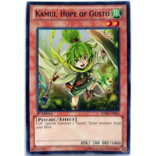 [Thẻ Yugioh] Kamui, Hope of Gusto |EN| Super Rare