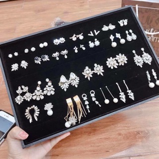 🌸Khay đựng khuyên tai, nhẫn🌸