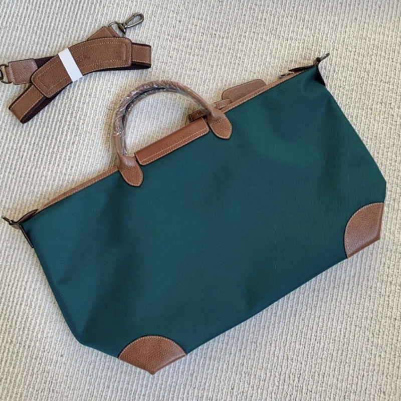 Túi xách du lịch Longchamp nam nữ size lớn gấp gọn, tiện dụng chống nước mới 100%
