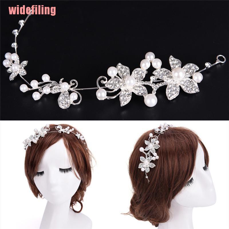 Kẹp Tóc Đính Ngọc Trai Nhân Tạo Xinh Xắn Thời Trang