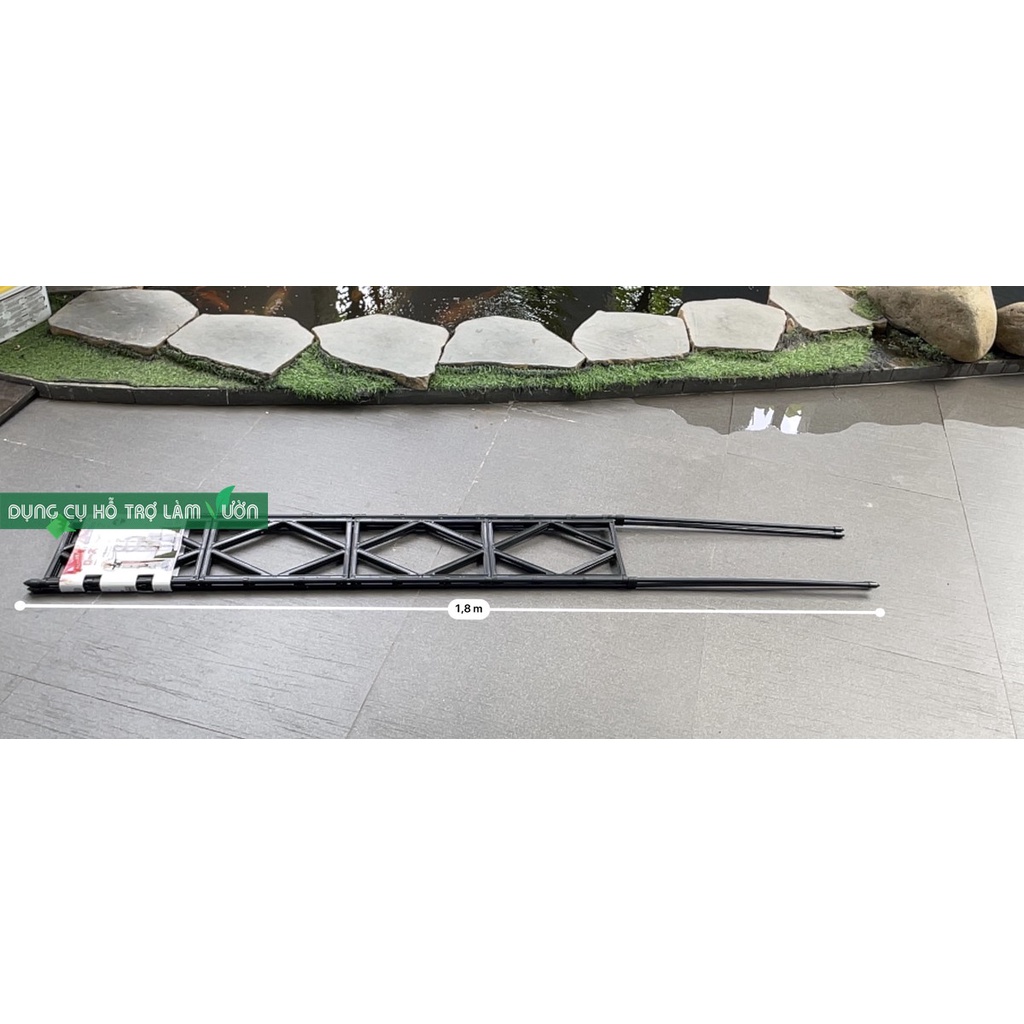 Khung trồng hoa hồng leo, rộng 60cm cao 180cm, giàn trồng hoa leo giàn, giàn leo hoa hồng