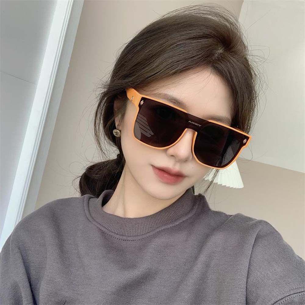 IVORY Kính Mát Một Mảnh Chống Phản Quang Thời Trang Mùa Hè Cho Nam Nữ