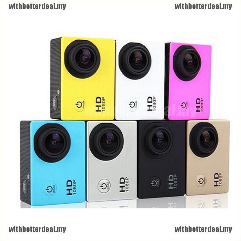 Camera Hành Trình Sj4000 Full Hd 1080p Chống Thấm Nước Kết Nối Wifi
