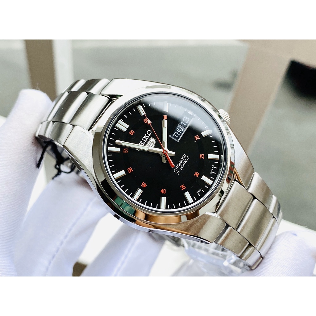 Đồng hồ nam dây thép Seiko 5 Automatic SNK617K1