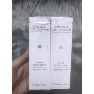 Kem dưỡng trắng da mờ thâm nám gisele deloeme 50ml.