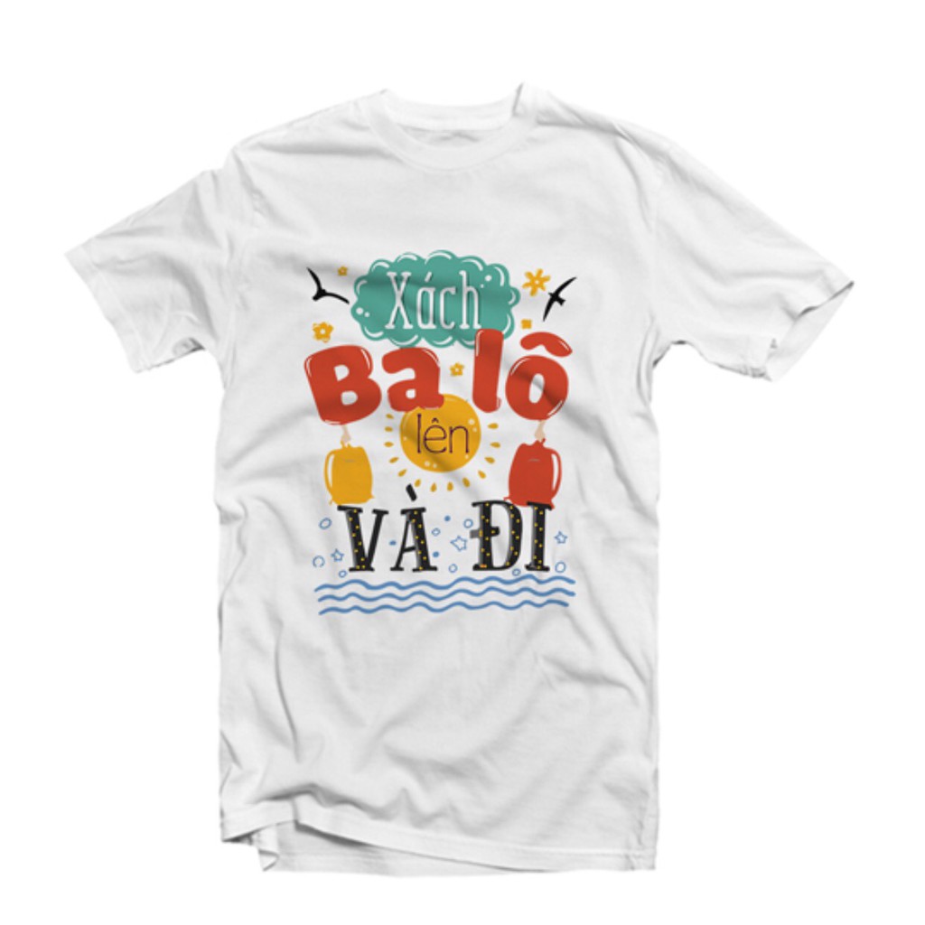 ÁO THUN SLOGAN ĐỘC LẠ 11