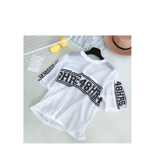 áo lưới bigsize 2 màu