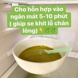 Bột dưỡng da yến mạch trà xanh