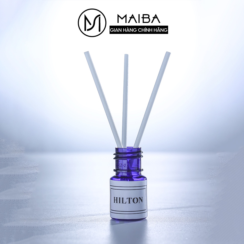 Tinh dầu nước hoa thơm phòng MAIBA tặng kèm que khuếch tán (Mẫu dùng thử 5ml)