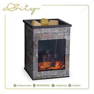 Hearthstone Glass Illumination Fragrance Warmer - Đèn đốt nến thơm, tinh dầu không khói Candle Warmer