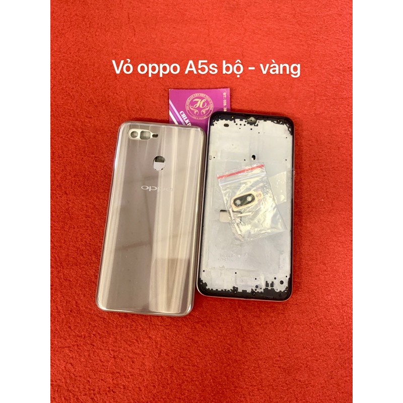 vỏ oppo A5S (bộ) như hình